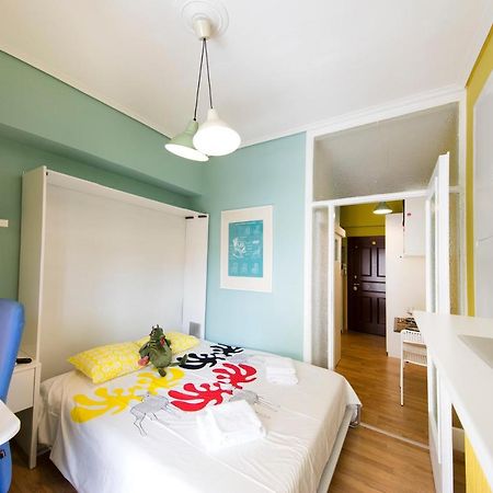 Startupper'S Pad In Real Athenian Neighbourhood Apartman Kültér fotó