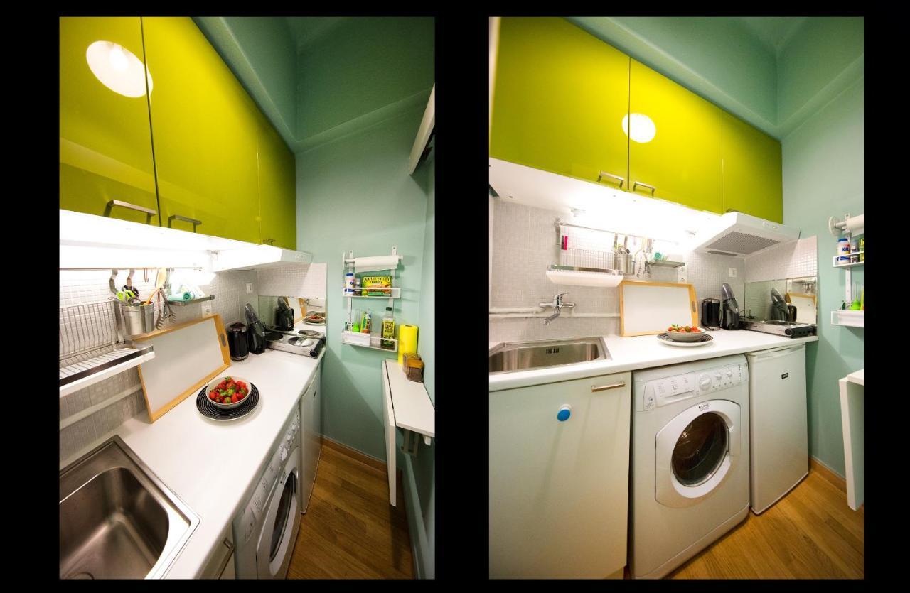 Startupper'S Pad In Real Athenian Neighbourhood Apartman Kültér fotó
