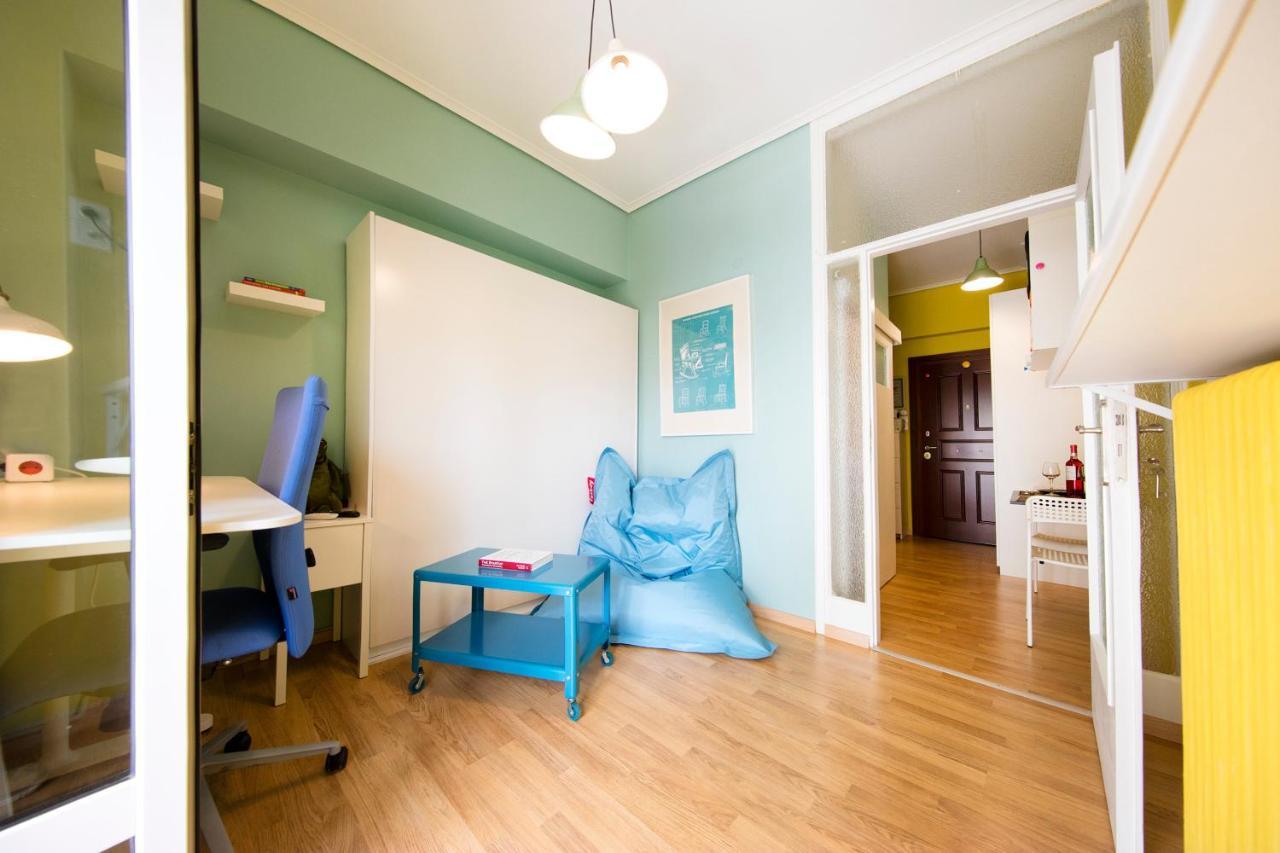 Startupper'S Pad In Real Athenian Neighbourhood Apartman Kültér fotó
