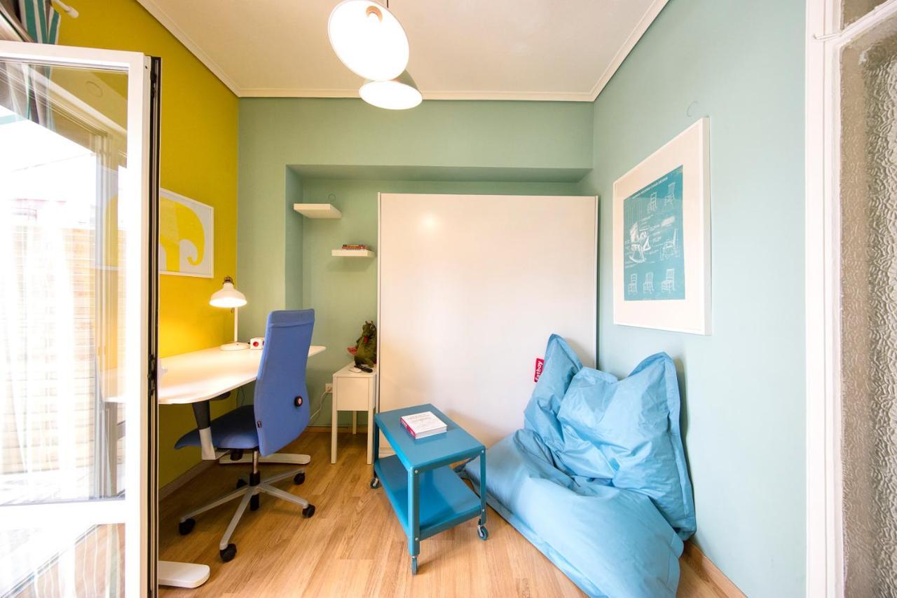 Startupper'S Pad In Real Athenian Neighbourhood Apartman Kültér fotó